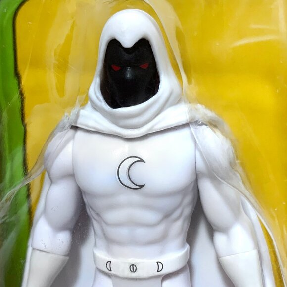 MARVEL Legends Moon Knight Retro 375 Collection Action Figure Wave 7 - NEW - Picture 5 of 7